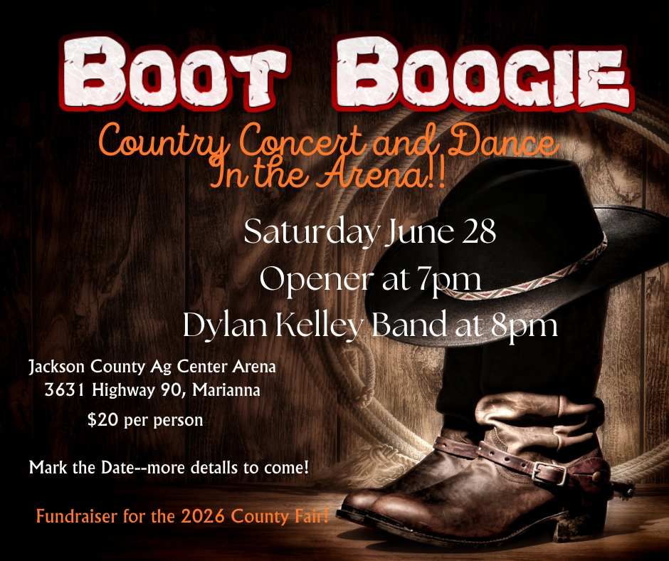 Boot Boogie Country Concert