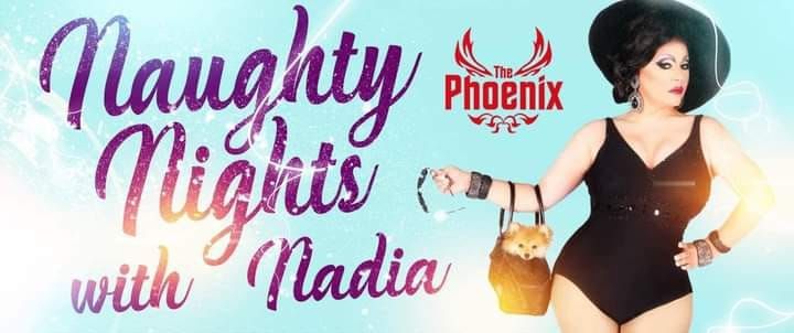 Naughty Nights w\/ Nadia - Every Tuesday Night!