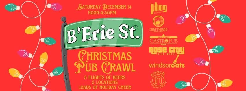 B'Erie Street Christmas Pub Crawl