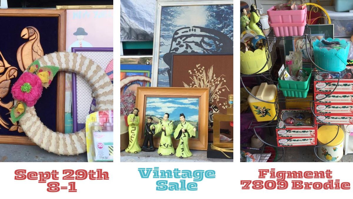 Vintage Sale