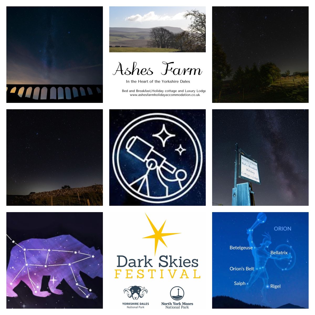 [14] Dark Sky Stargazing Exclusive Experience @ Ashes Farm Celebrating the 10th Anniversary