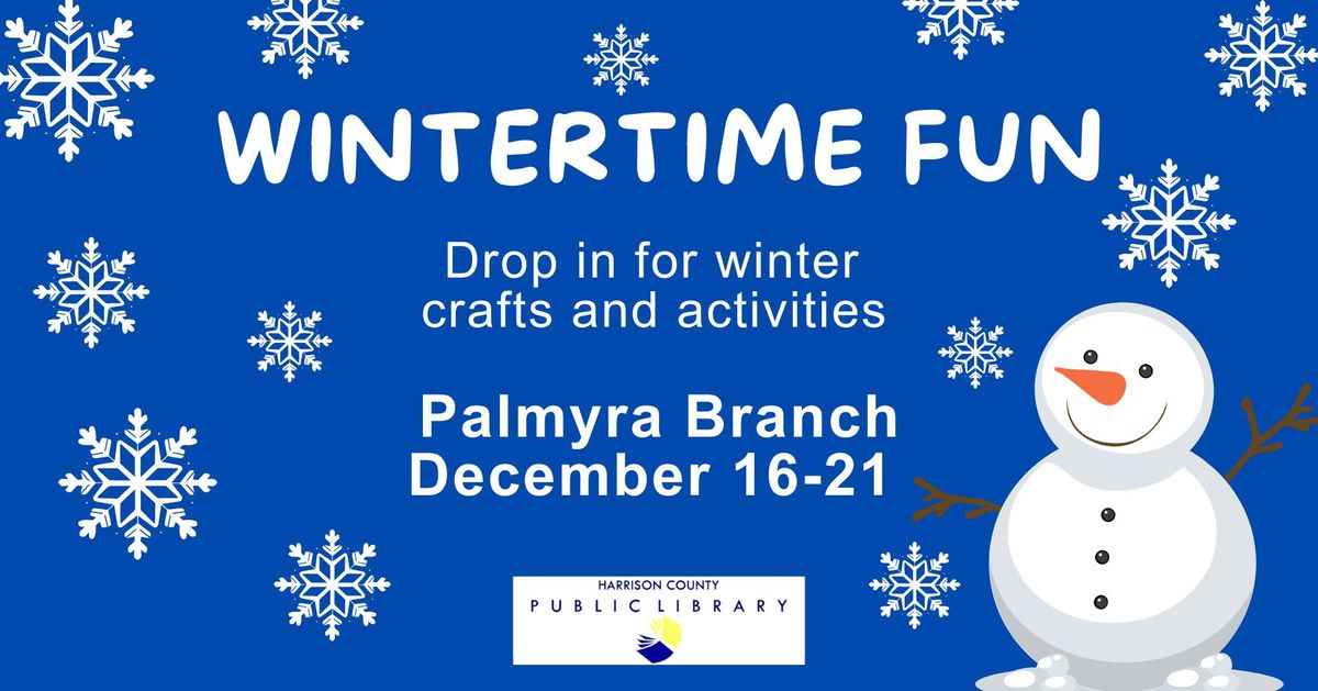 Wintertime Fun at Palmyra