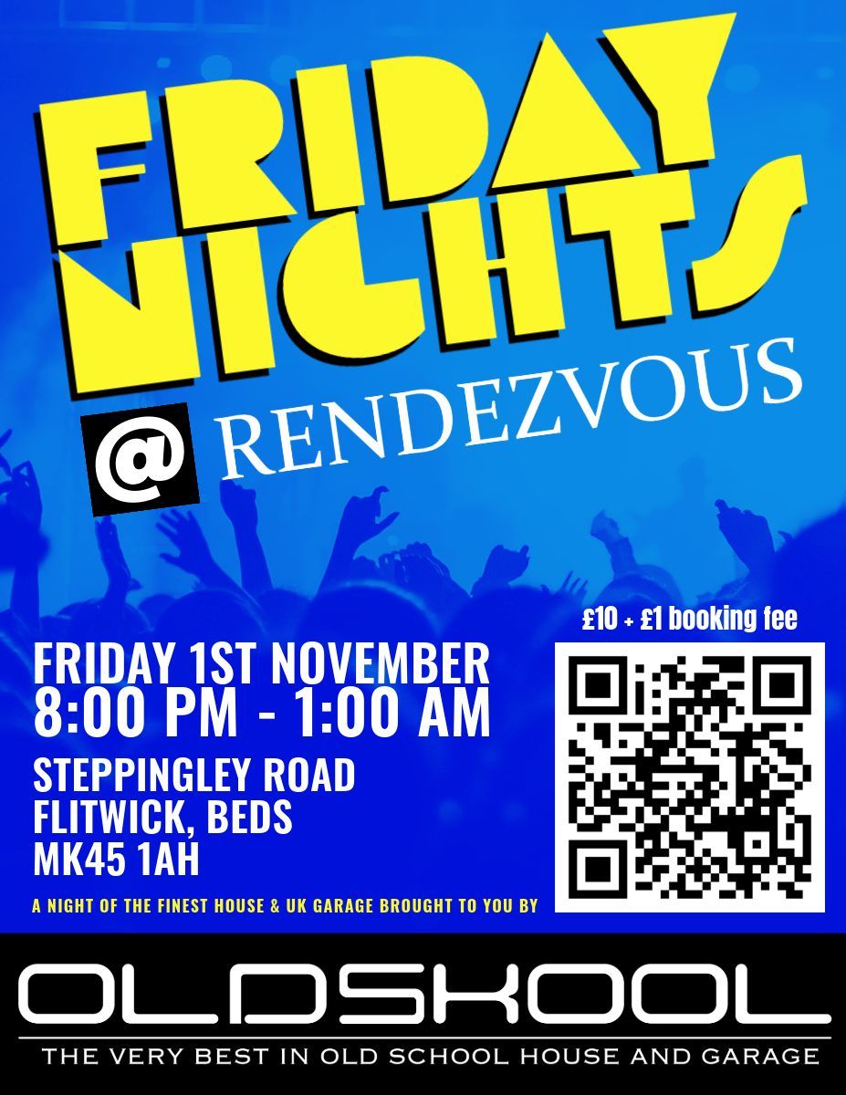 Friday Nights@Rendezvous - Garage Night 