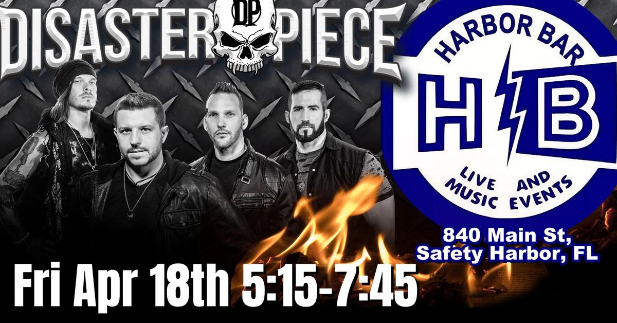 Disasterpiece Returns to Harbor Bar for 3rd Fri