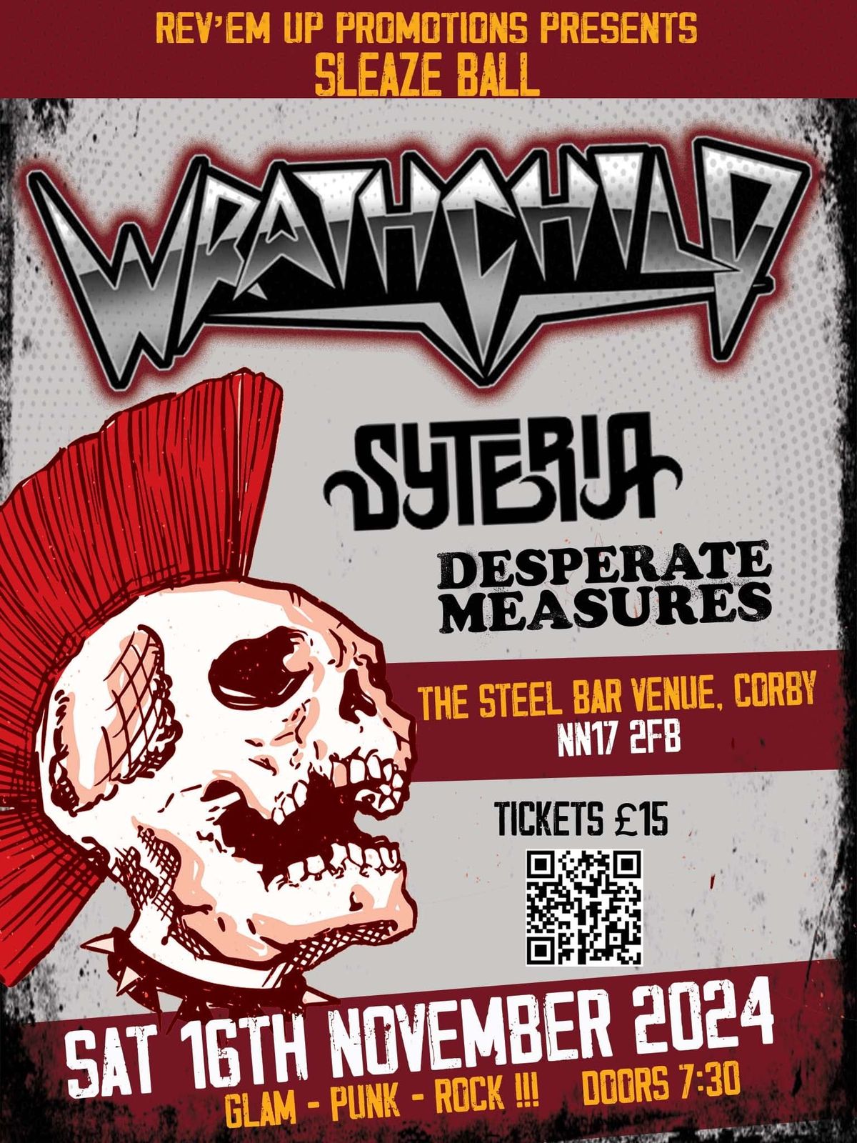 The Wrath Sleaze Ball