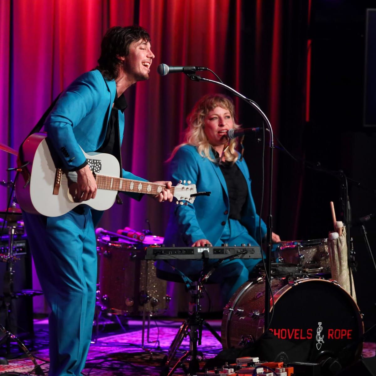 Shovels and Rope at The Kessler Theater