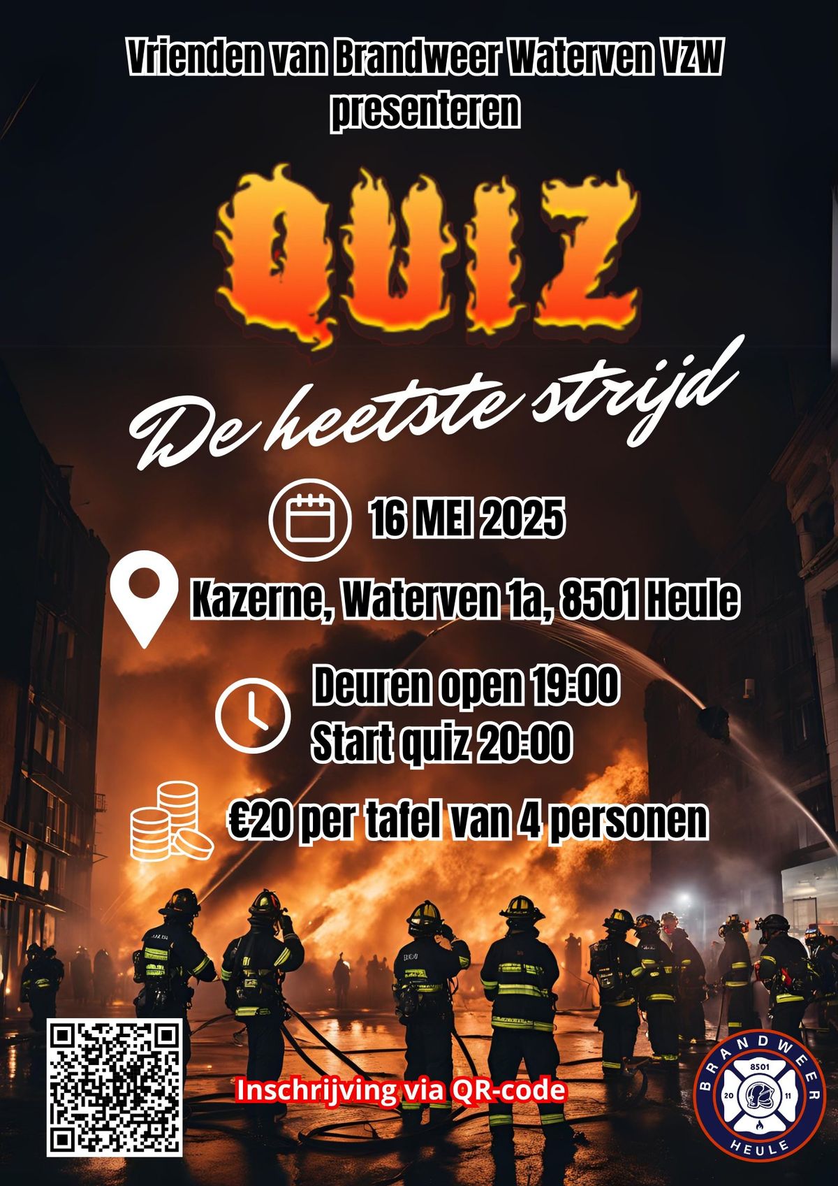 Quiz - De Heetste Strijd