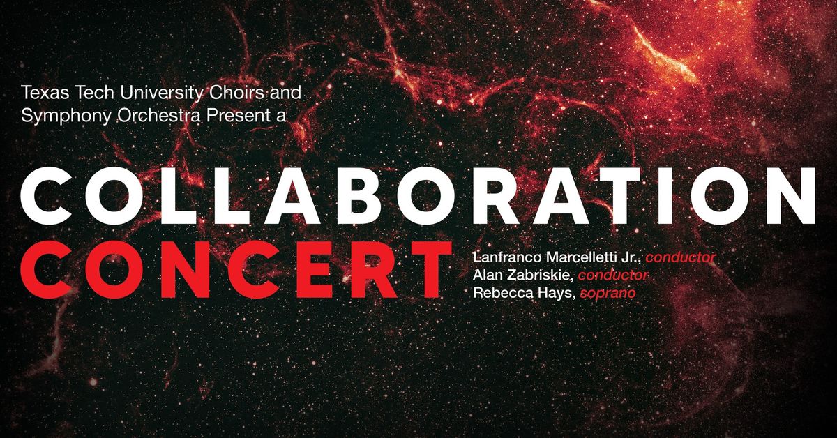 TTU Choirs & Symphony Orchestra Collaboration Concert