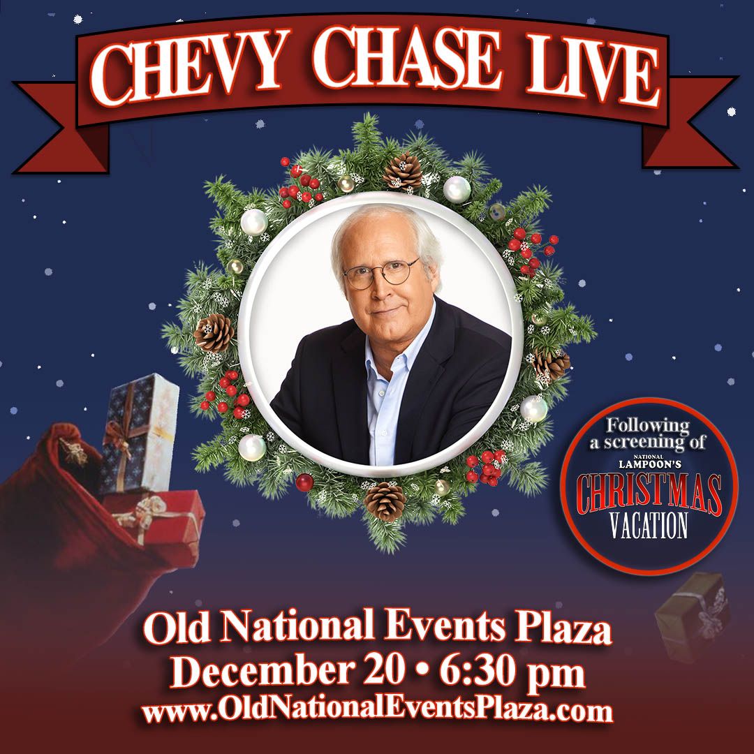 Christmas Vacation with Chevy Chase at Ovens Auditorium