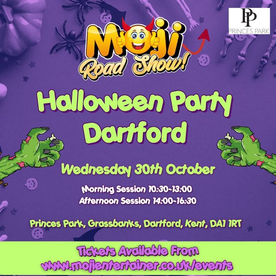 Moji Halloween Party (Dartford)