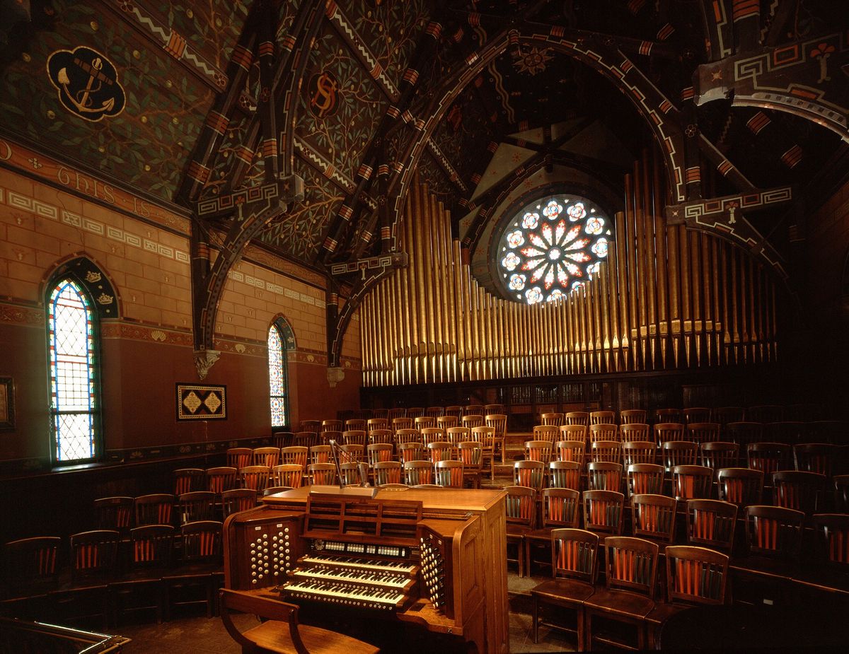 Midday Music for Organ: The Cornell Organists