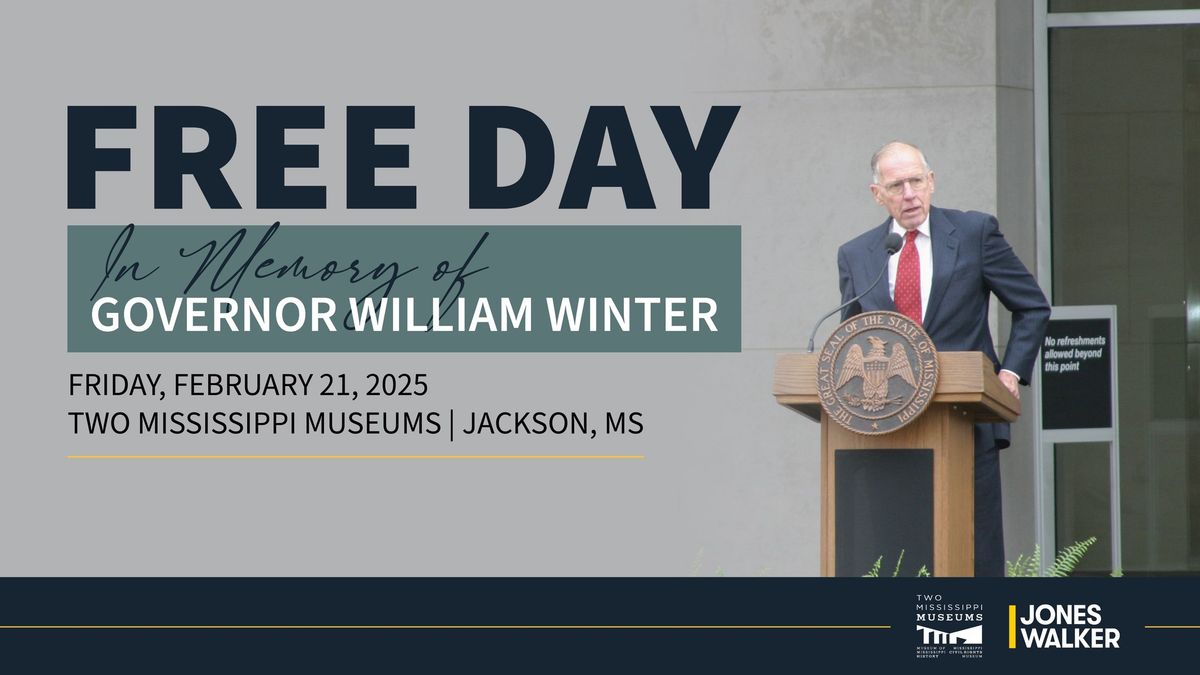 William Winter Free Day 