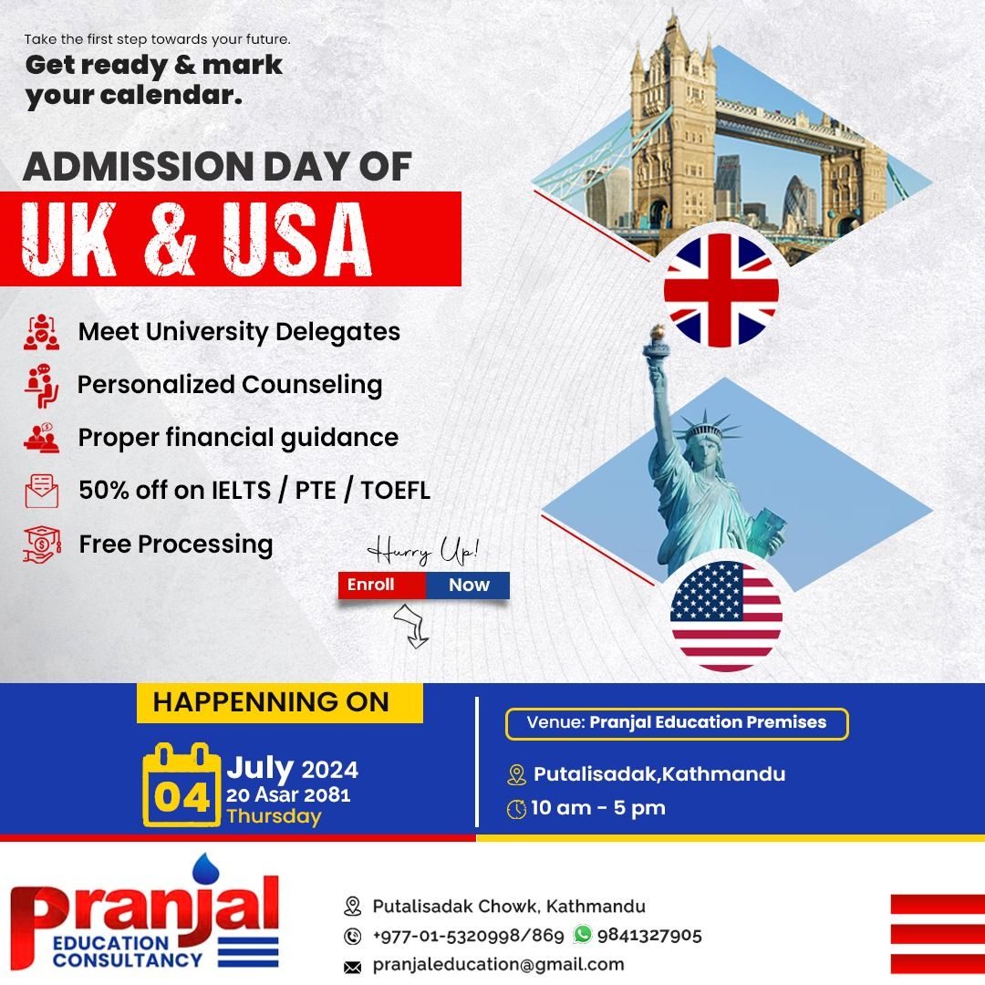 Admission Day of UK\ud83c\uddec\ud83c\udde7 and USA\ud83c\uddfa\ud83c\uddf2!