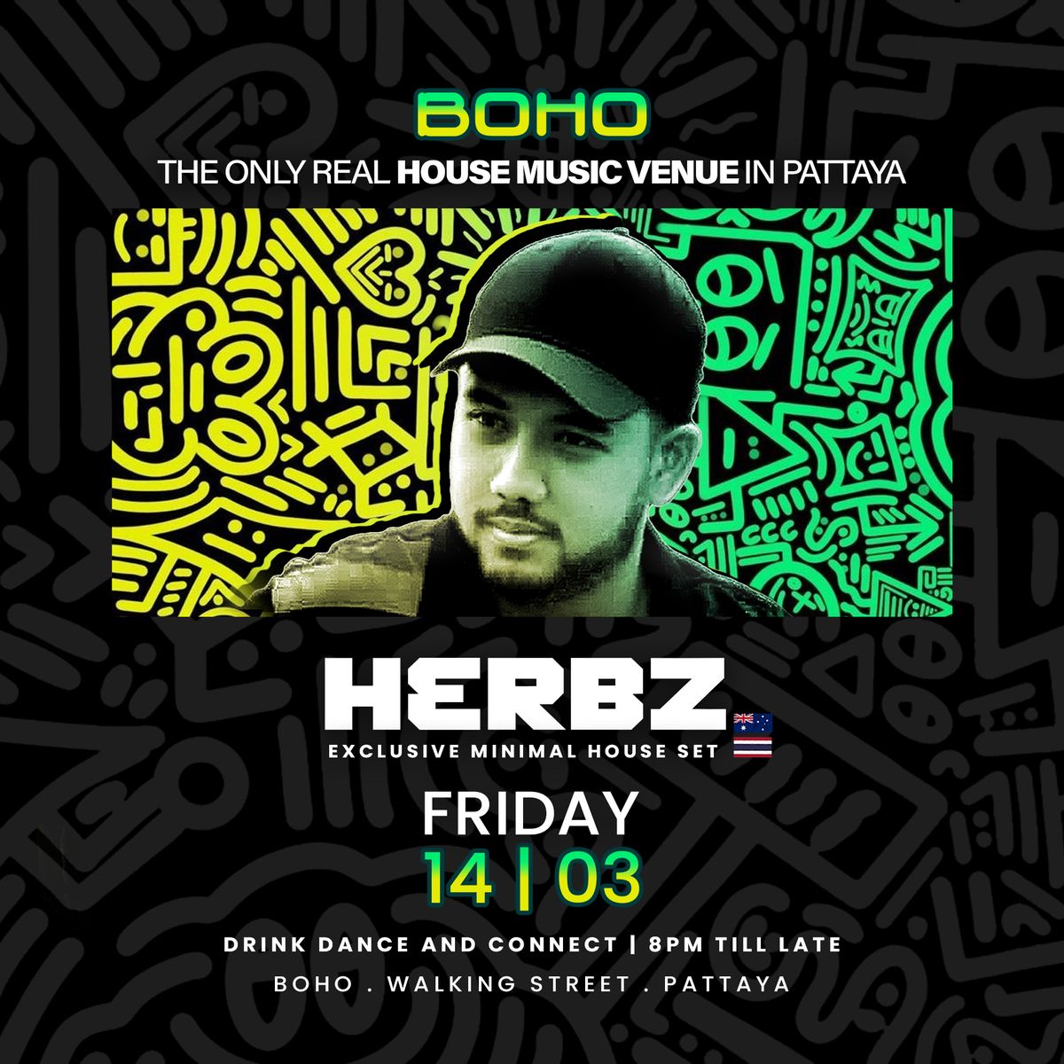 HERBZ - MINIMAL HOUSE - BOHO PATTAYA