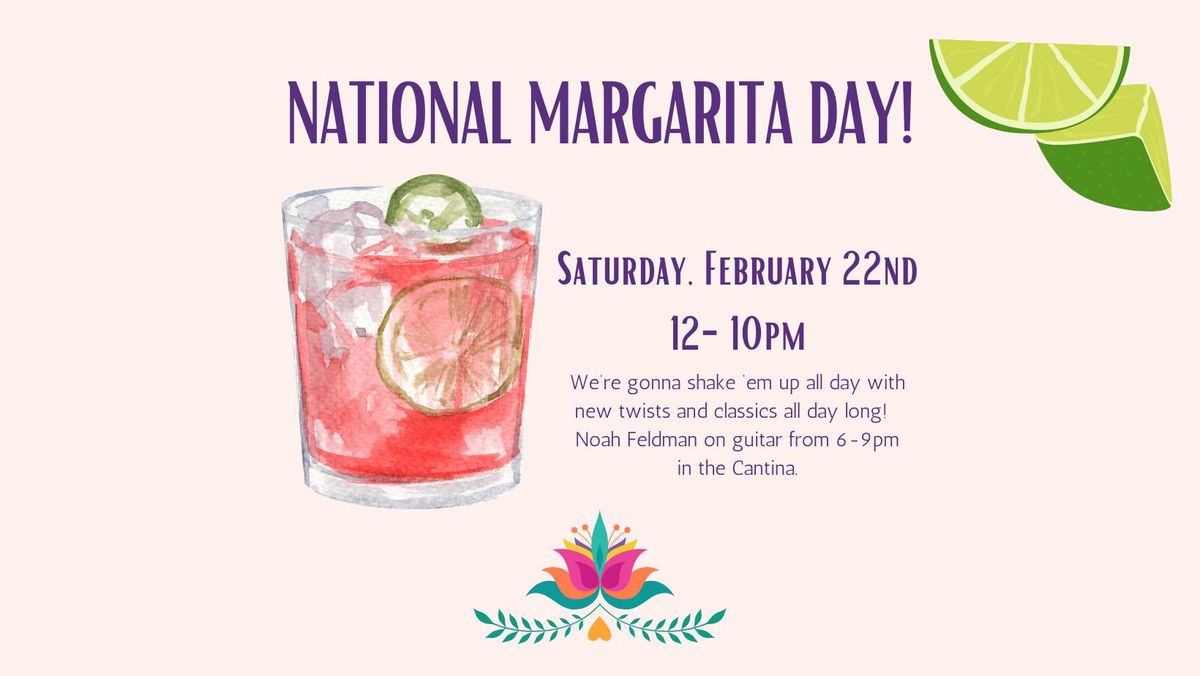 National Margarita Day!