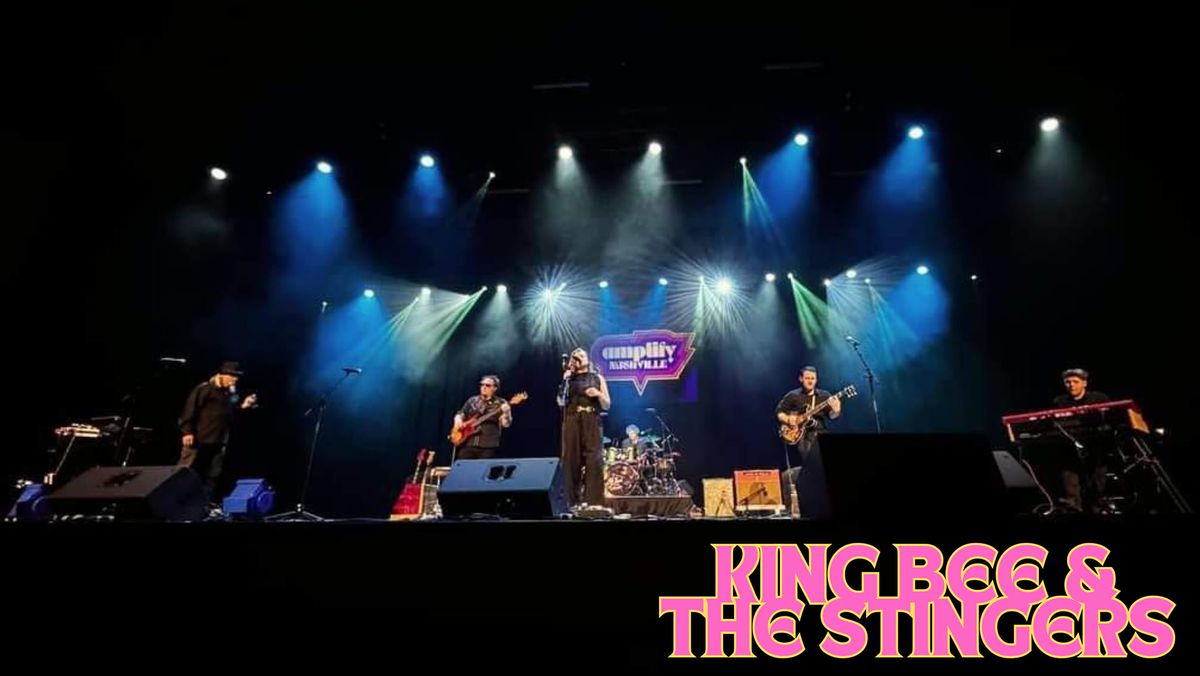 King Bee & The Stingers appearing at Queen City Blues Fest - 10\/05\/24