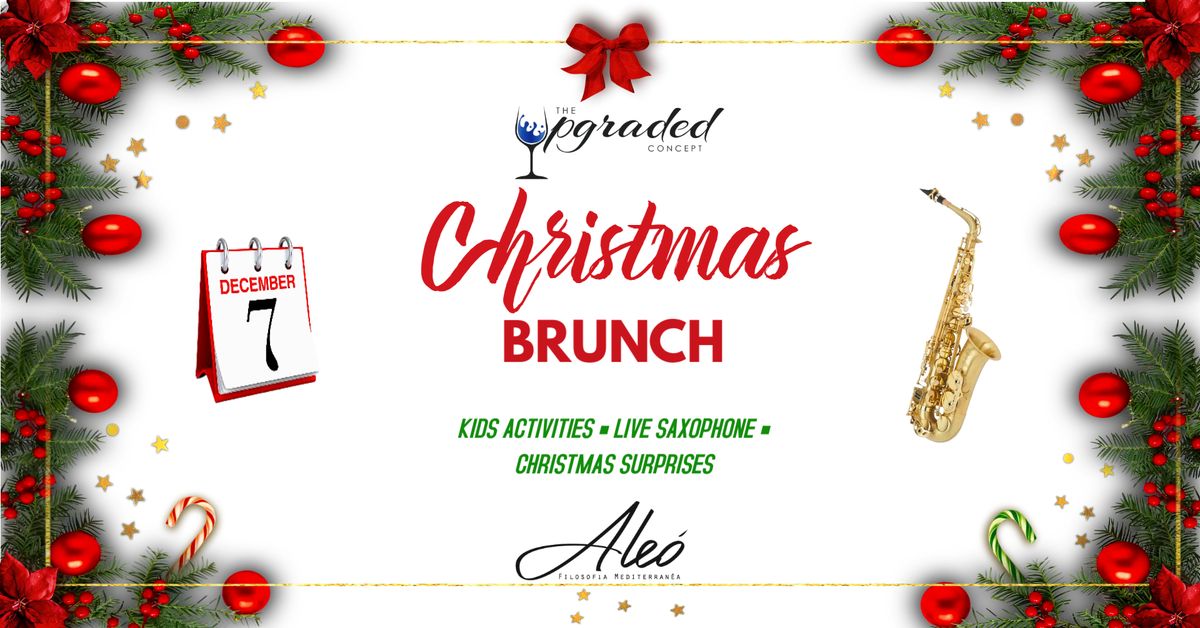 Christmas Brunch Party @ALEO \ud83c\udf85\ud83c\udf74\ud83c\udf89