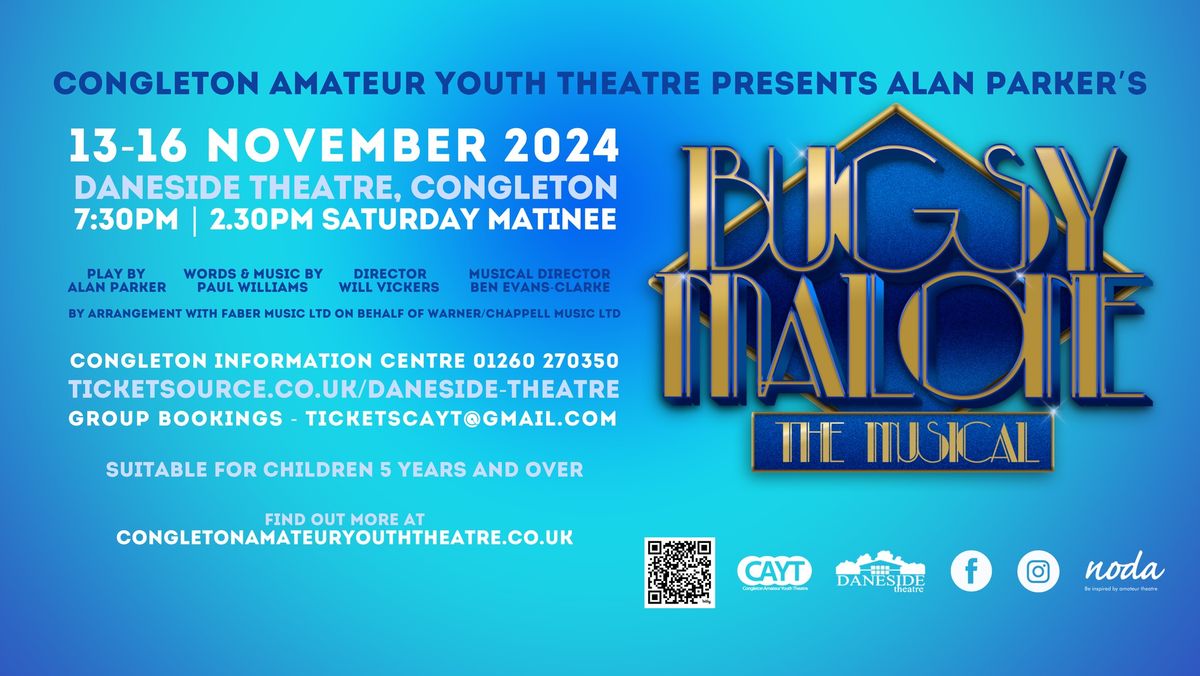 Bugsy Malone - The Musical