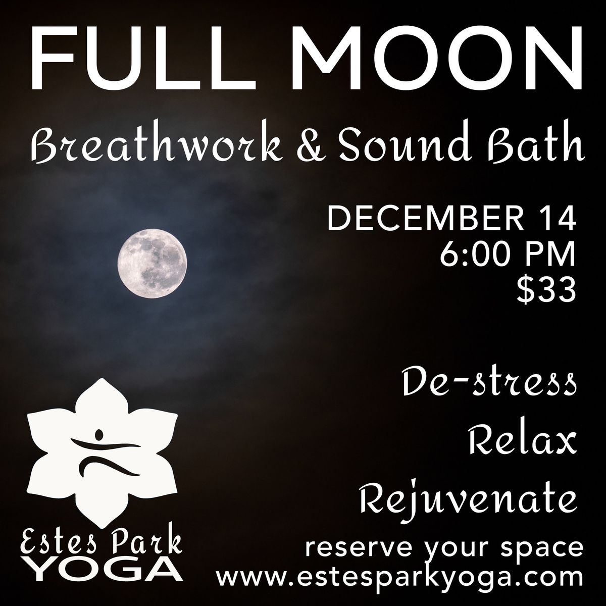 Full Moon Breathwork & Sound Bath