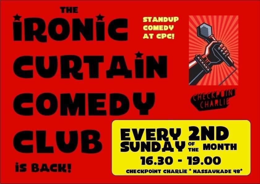 Ironic Curtain Comedy Club