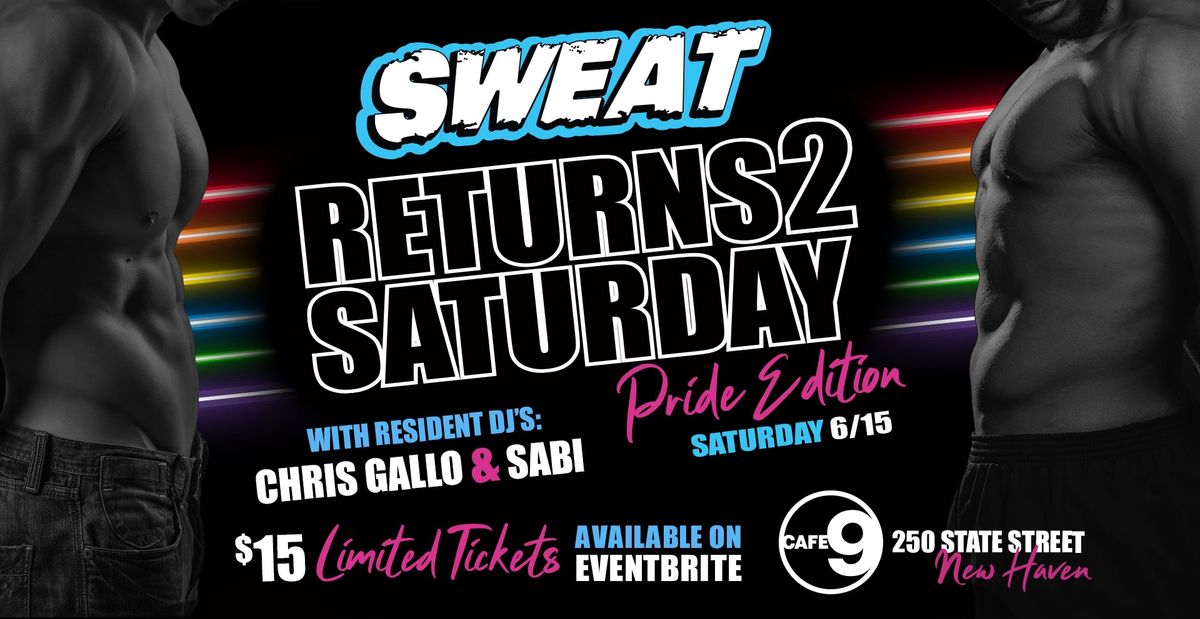 SWEAT PRIDE PARTY