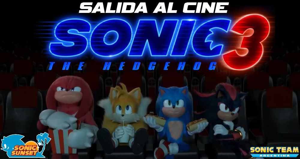 Salida al Cine: Sonic 3 La Pel\u00edcula