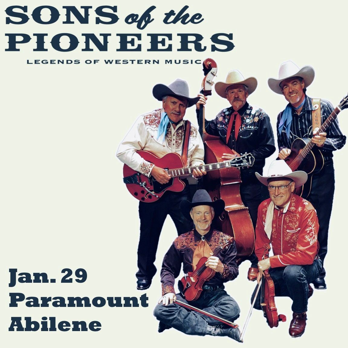 Sons of the Pioneers at Main Street Crossing