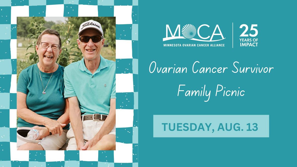 MOCA's Ovarian Cancer Survivor Family Picnic