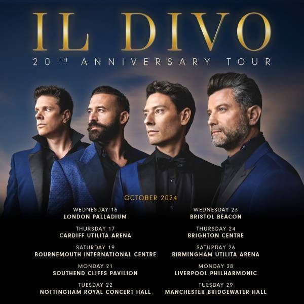 Il Divo Marbella Tickets