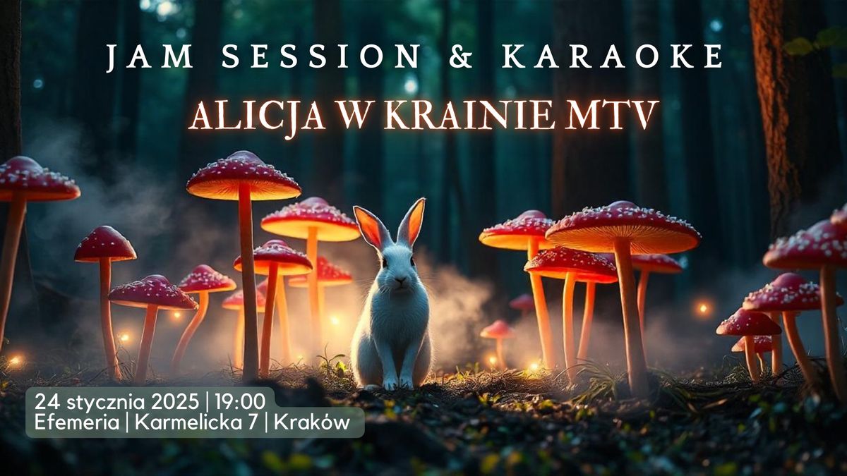 Alicja w Krainie MTV #2 | Jam session & karaoke 