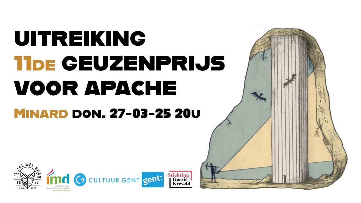 Geuzenprijs 2025 - Apache