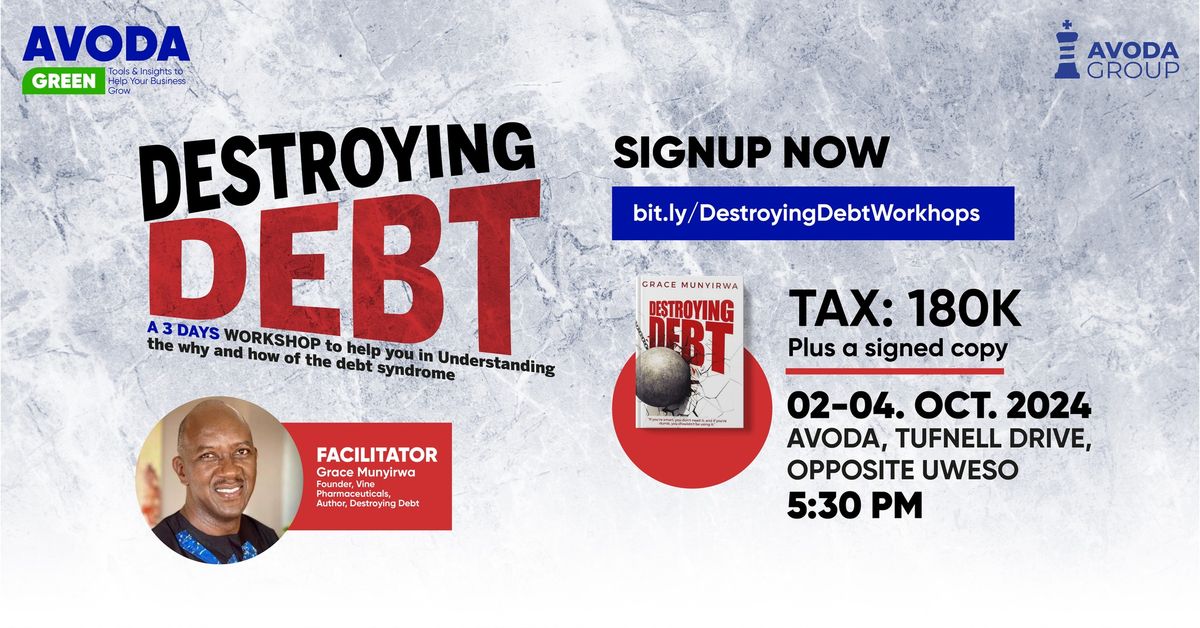 Destroying Debt Workshop