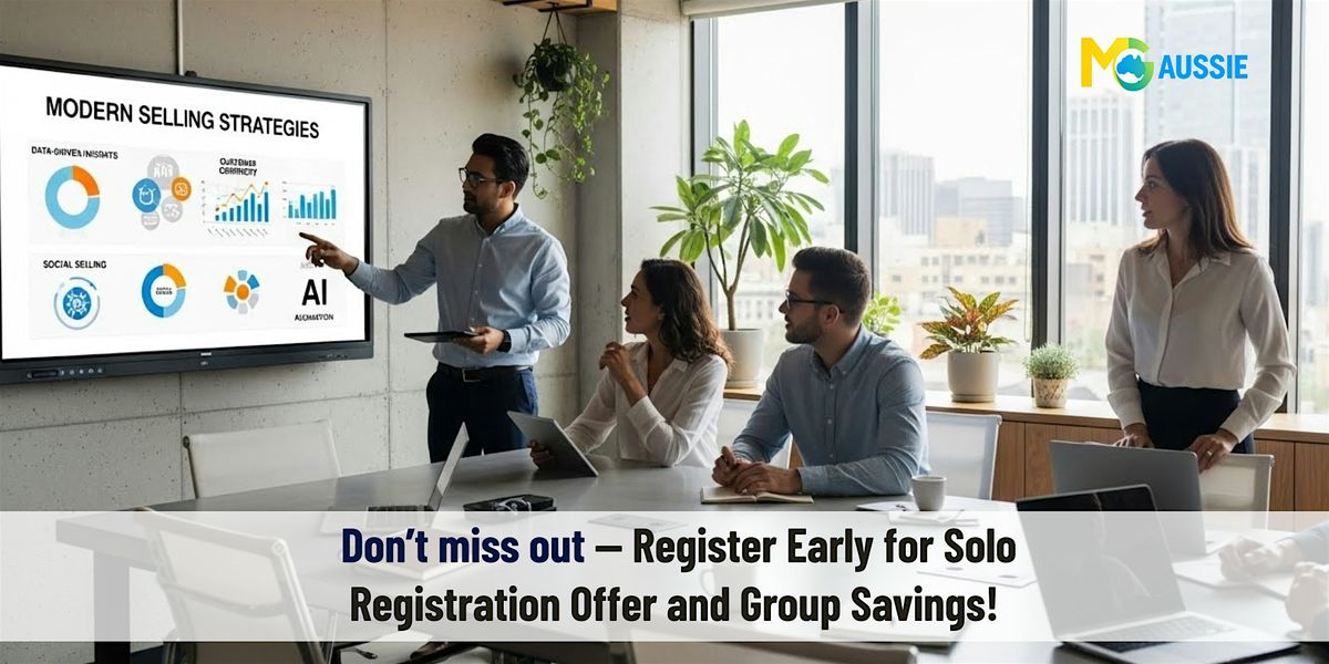 Modern Selling Strategies \u2013 Accelerated 1 Day Course in San Francisco, CA