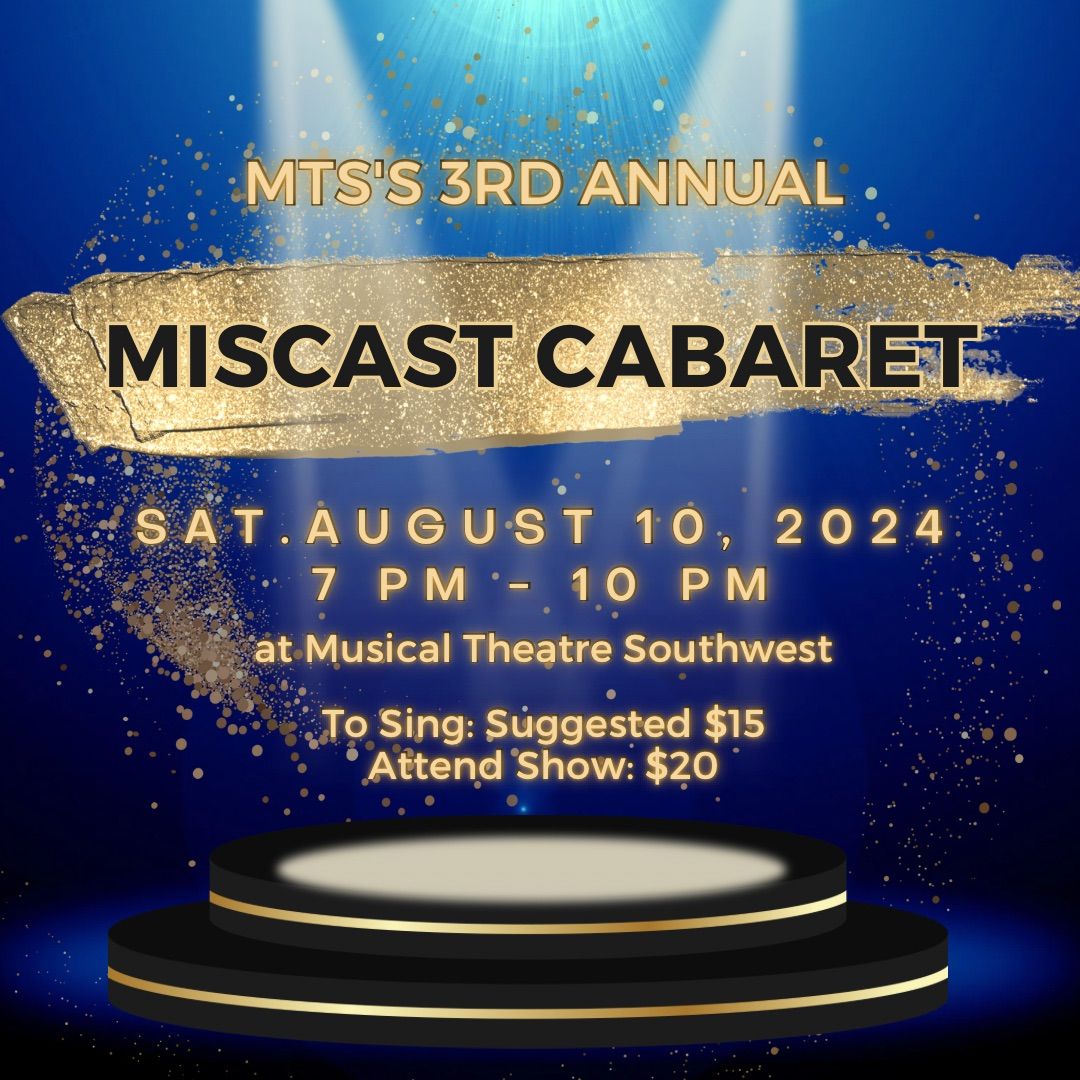 Miscast Cabaret Fundraiser