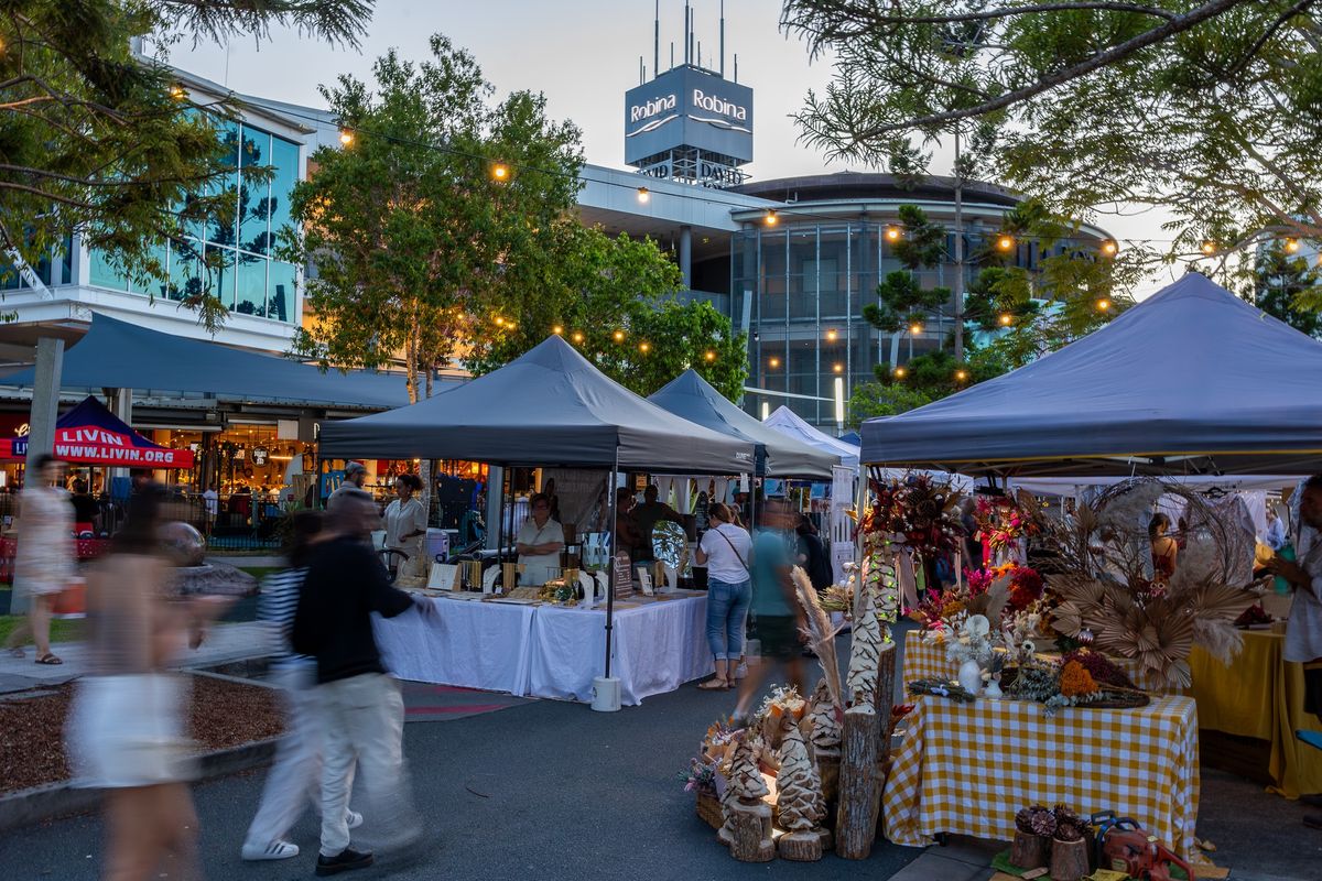 The Village Markets Christmas Pop-up :: 19 December at The Promenade, Robina Town Centre 