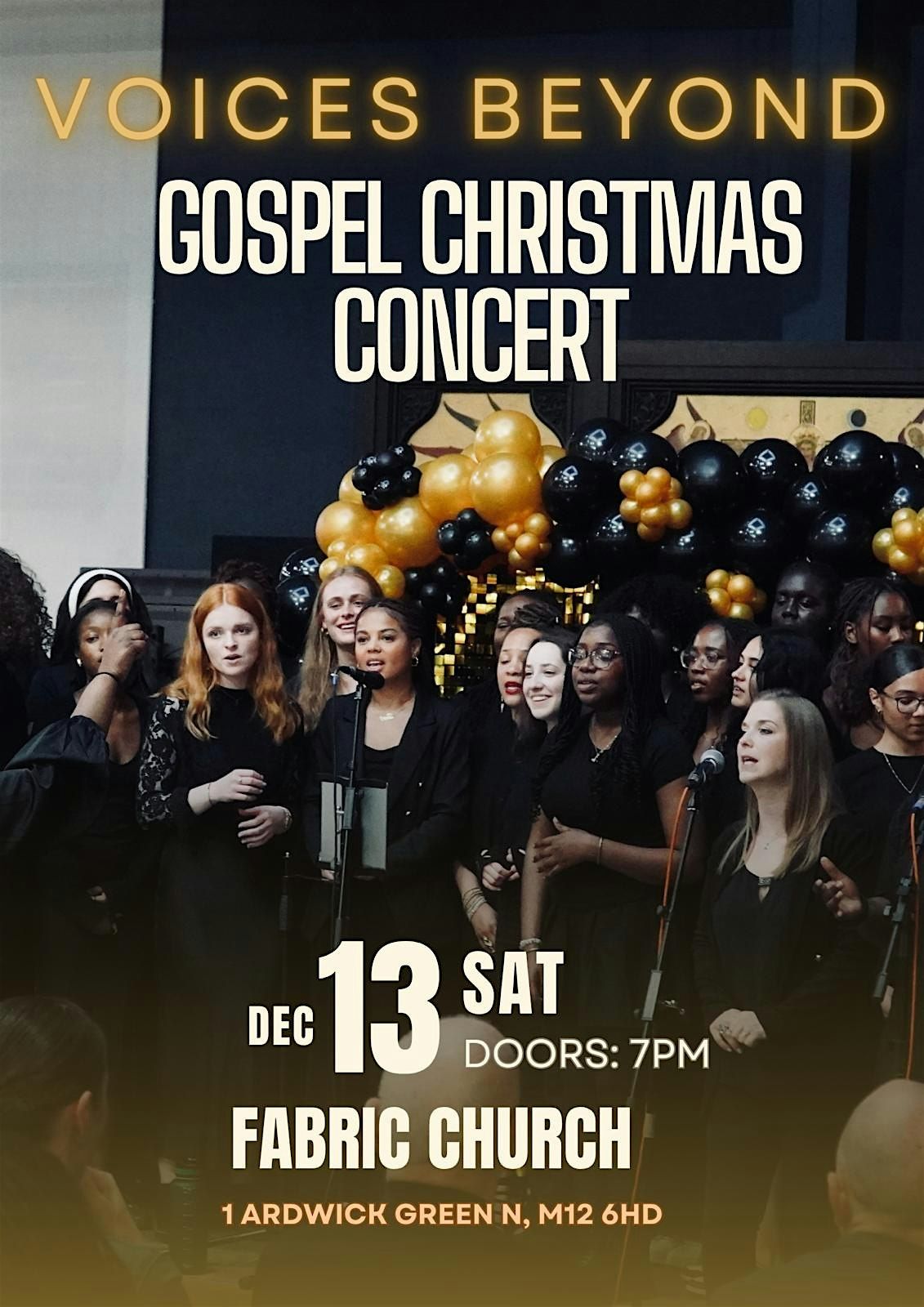 VB Gospel Christmas Concert