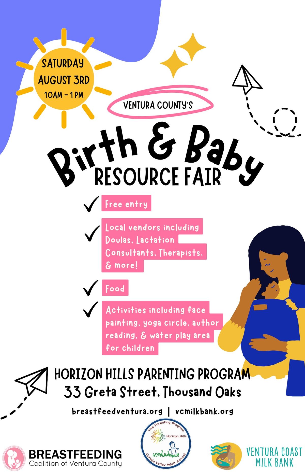 Birth and Baby Resource Fair 2024