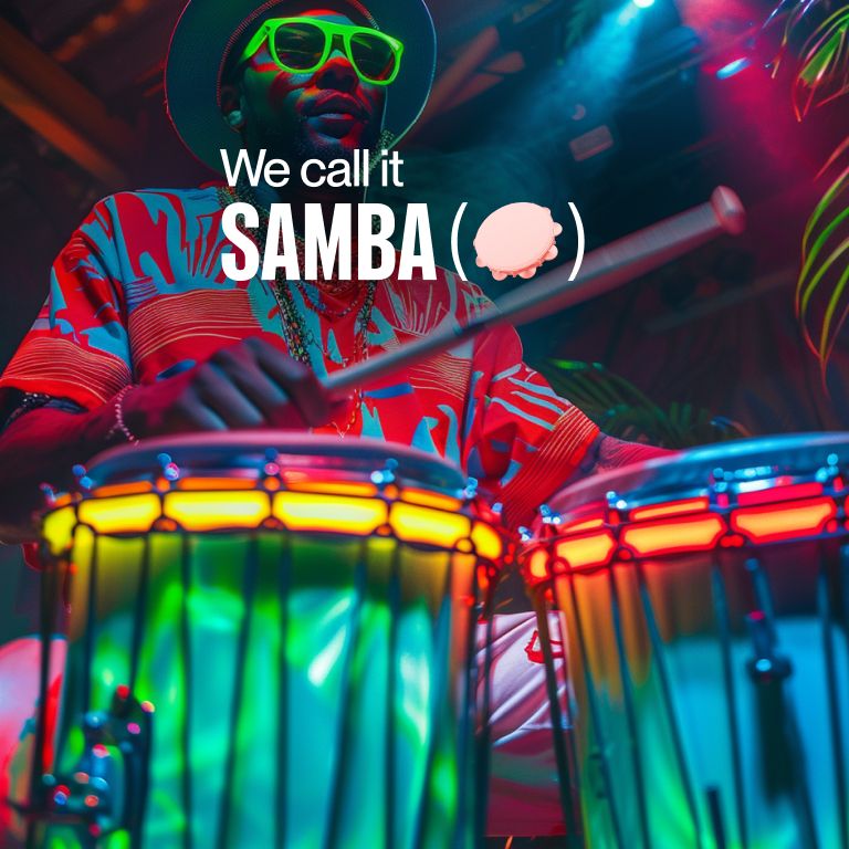 We Call It Samba: A Journey to the Heart of Brazil