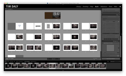Design and Develop a Photobook Online Workshop with Tim Daly