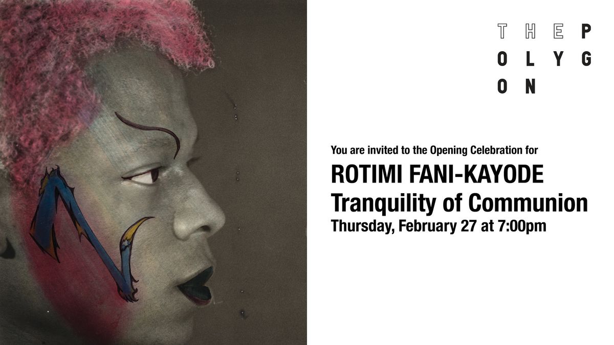 Rotimi Fani-Kayode: Tranquility Of Communion Opening Celebration