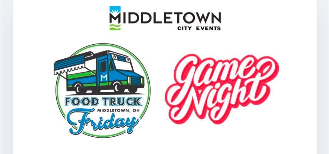 Food Truck Friday: Game Night 