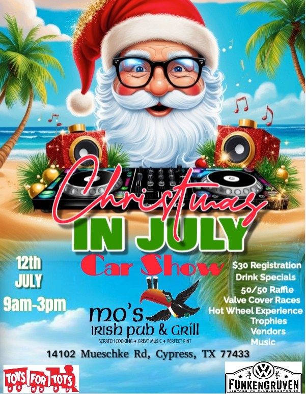 Christmas in July Car Show