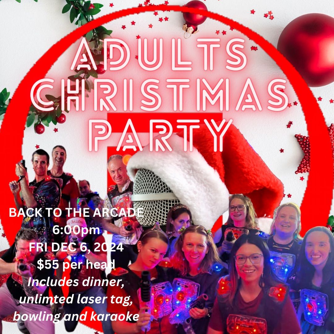 2024 Dojo Adults Christmas Party