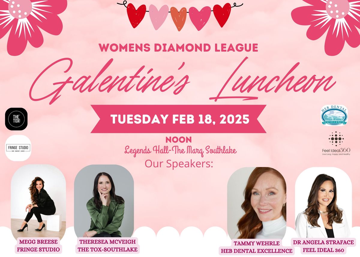 February Diamond League Luncheon