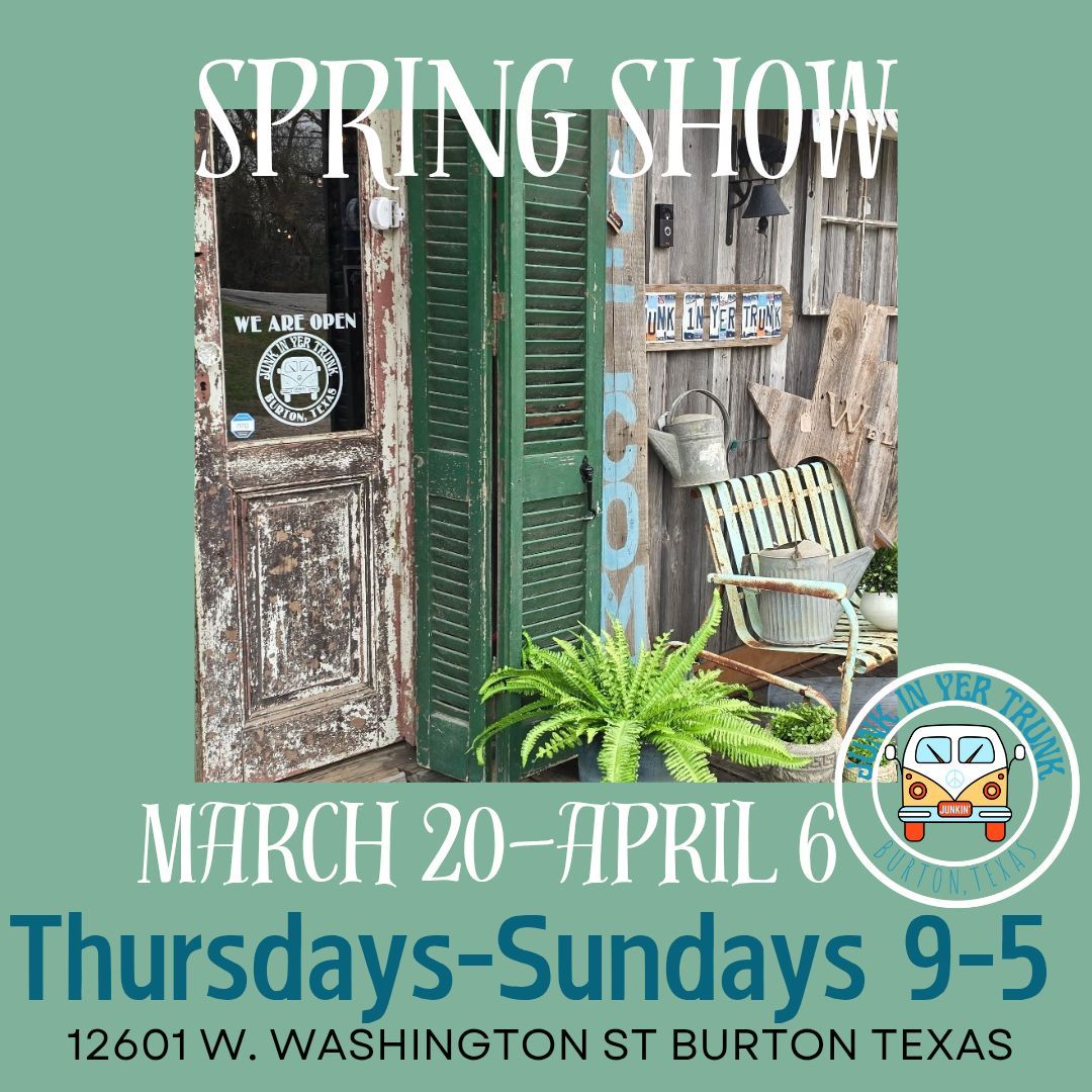 SPRING ANTIQUE SHOW 