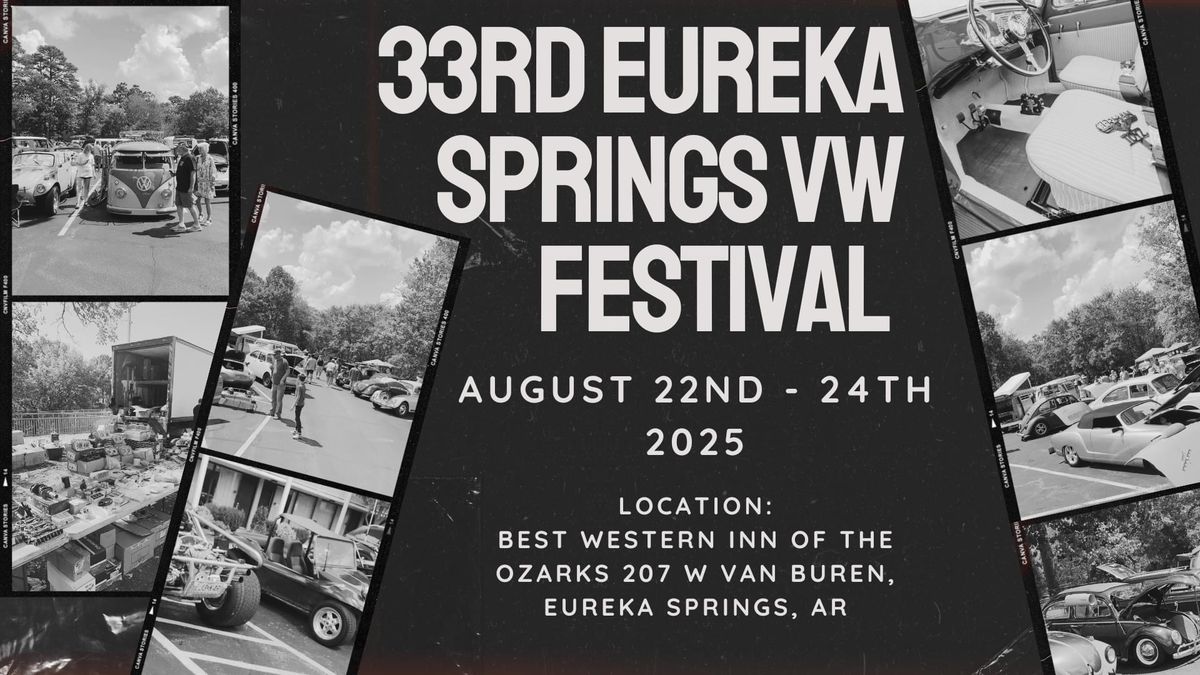 33rd Eureka Springs VW Festival