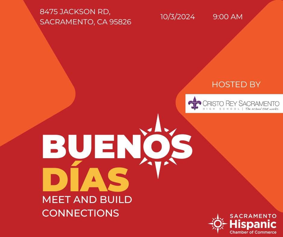 Buenos Dias Meet-Up Hosted By Cristo Rey High School