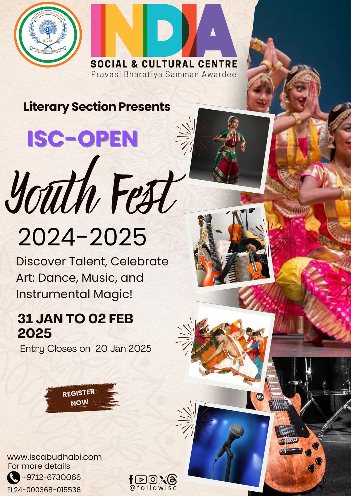 ISC-OPEN Youth Fest 2024-2025