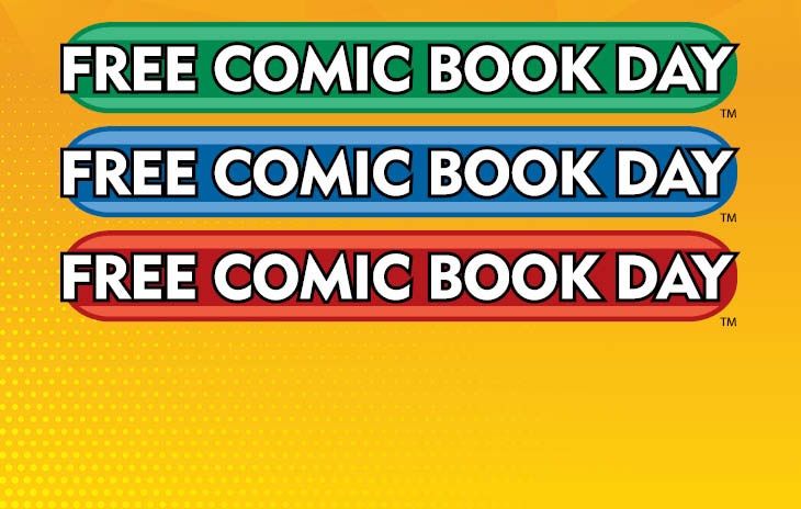 Free Comic Book Day 2024!