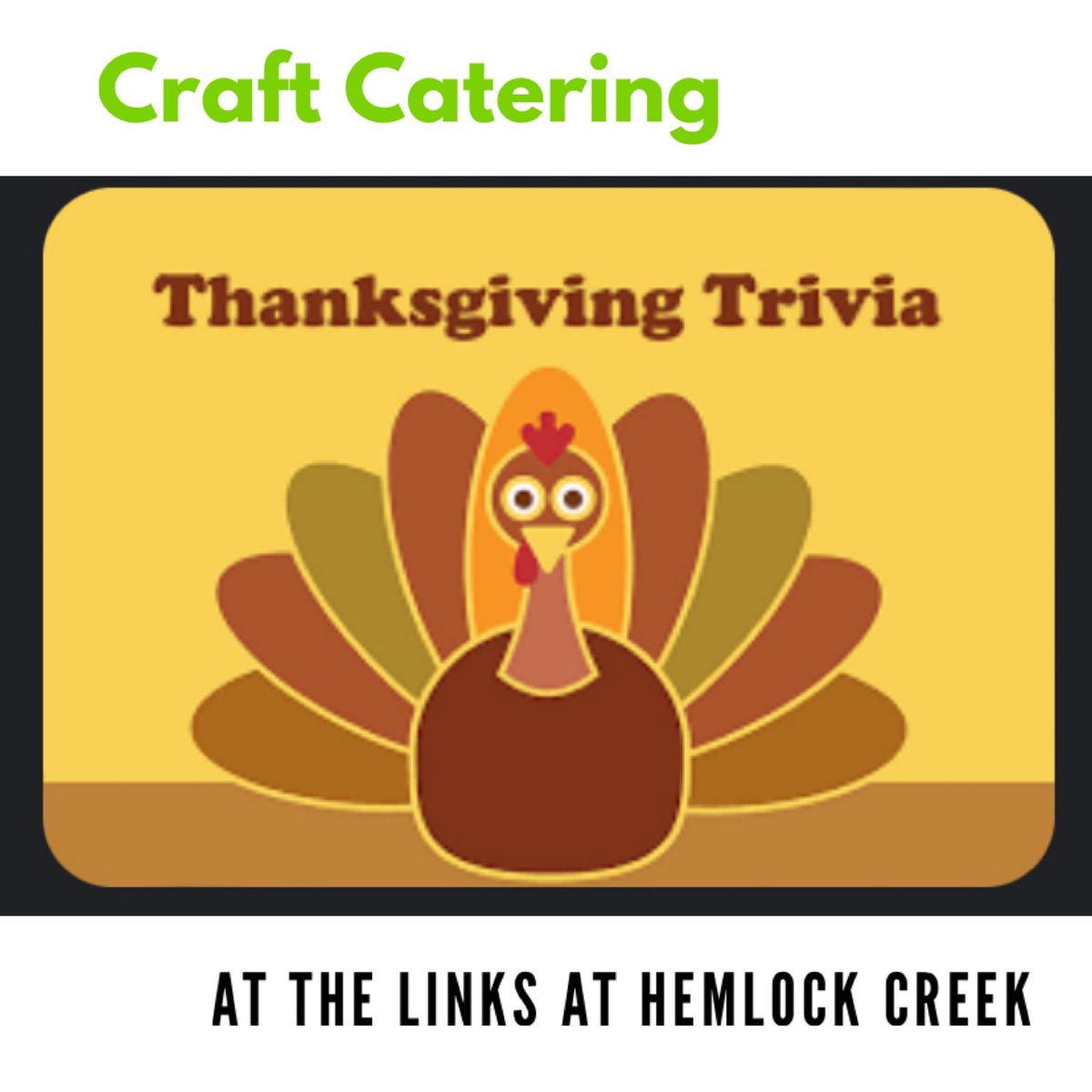 Thanksgiving Trivia! 